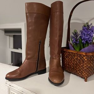 J. Jill Light Brown Leather Boots